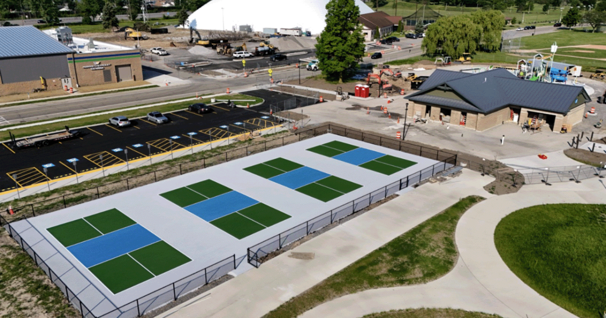 Paddock Chevrolet Park project in the Town of Tonawanda nearing Paddock Chevrolet Park project in the Town of Tonawanda nearing